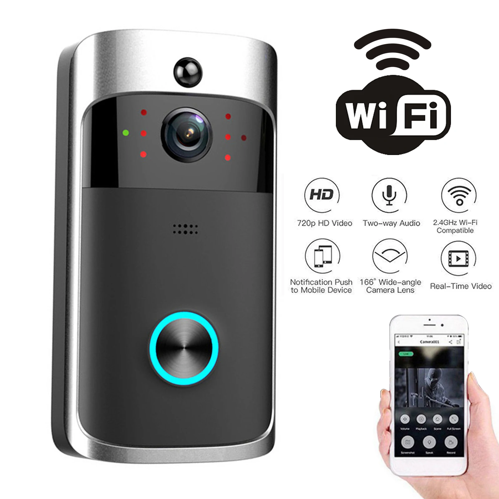 Home Security Lidar - 2026 NEW V5 Video Door Bell