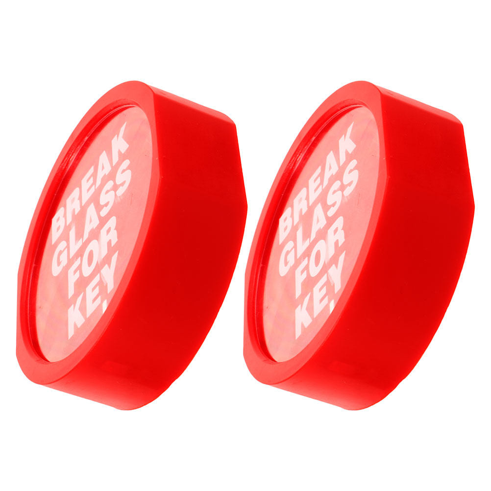 Home Security Key Box - 2Pcs Emergency Key Lock Box Fire