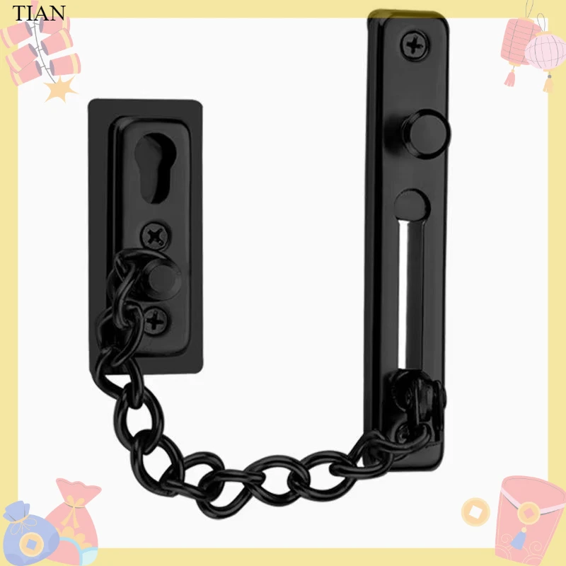 Door Chain Guard - Door Chain with Lock Door Lock