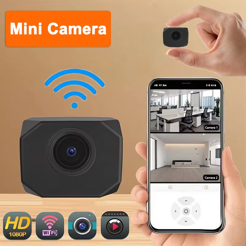 Home Security Wireless - 4K HD WiFi Security Camera for