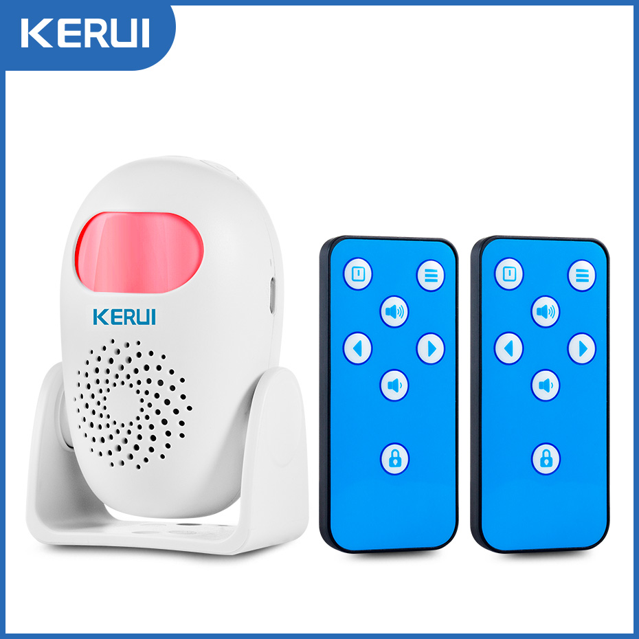 Home Security Devices - KERUI M120 Smart Motion Detector Alarm