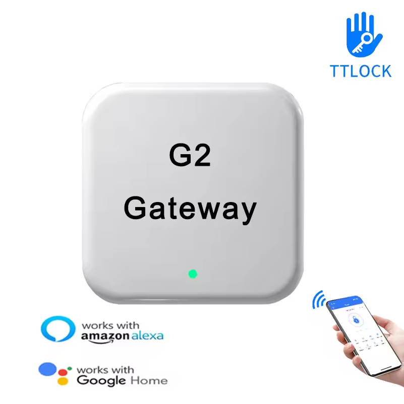 Home Security Door Lock - TTLock Smart Gateway G2 WiFi BLE
