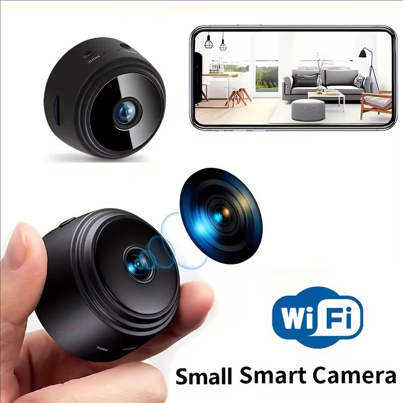Home Security Lidar - A9 Mini Camera WiFi Wireless Monitoring