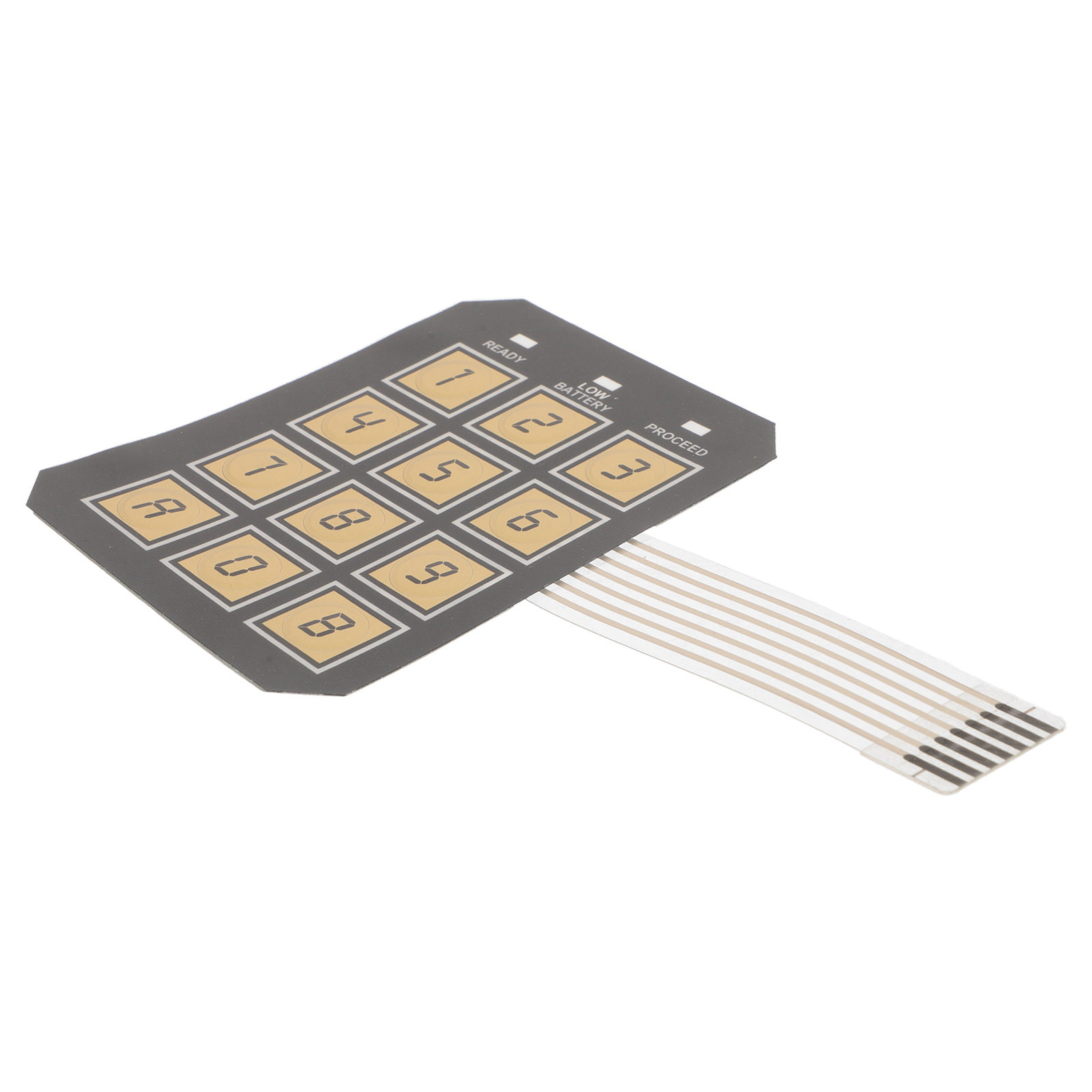 Home Security Panel - Electronic Safe Box Keypad Replacement 12