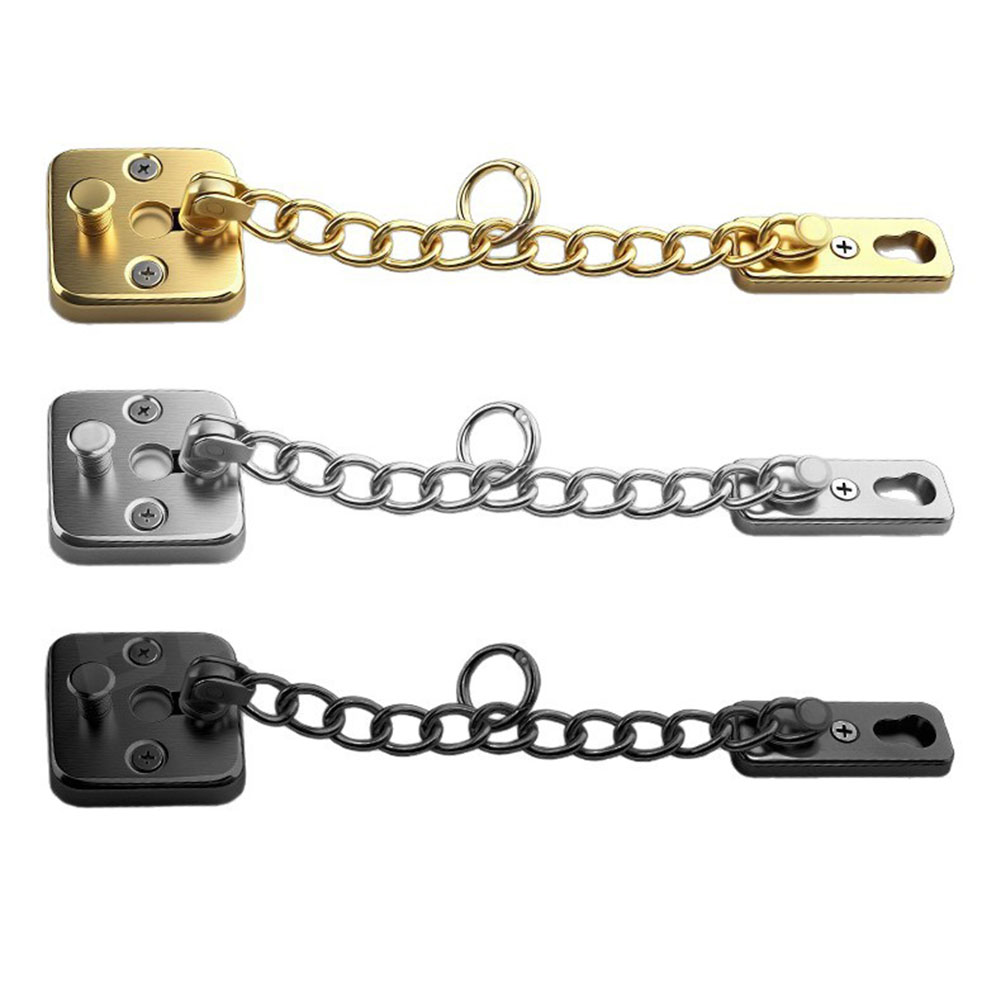 Home Security Door Lock - Visitor Security System Stainless Steel Door