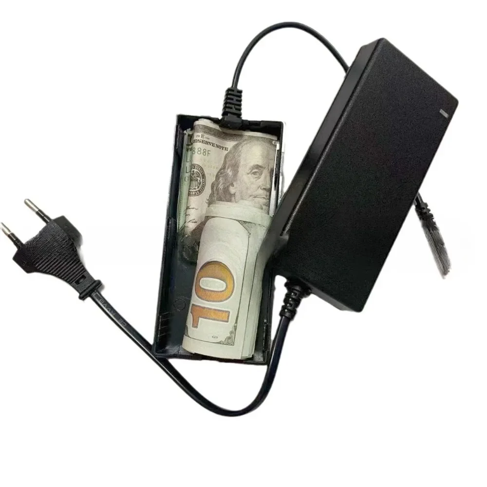 Home Security Key Box - Disguised Laptop Charger Hidden Storage Box
