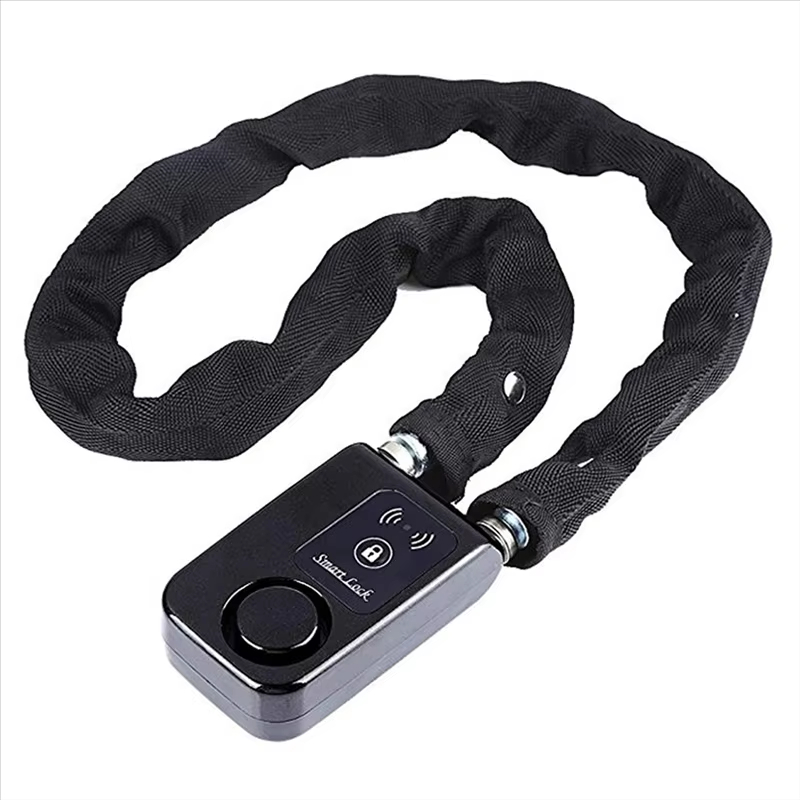Door Chain Guard - Bluetooth Smart Chain Lock, Keyless Lock