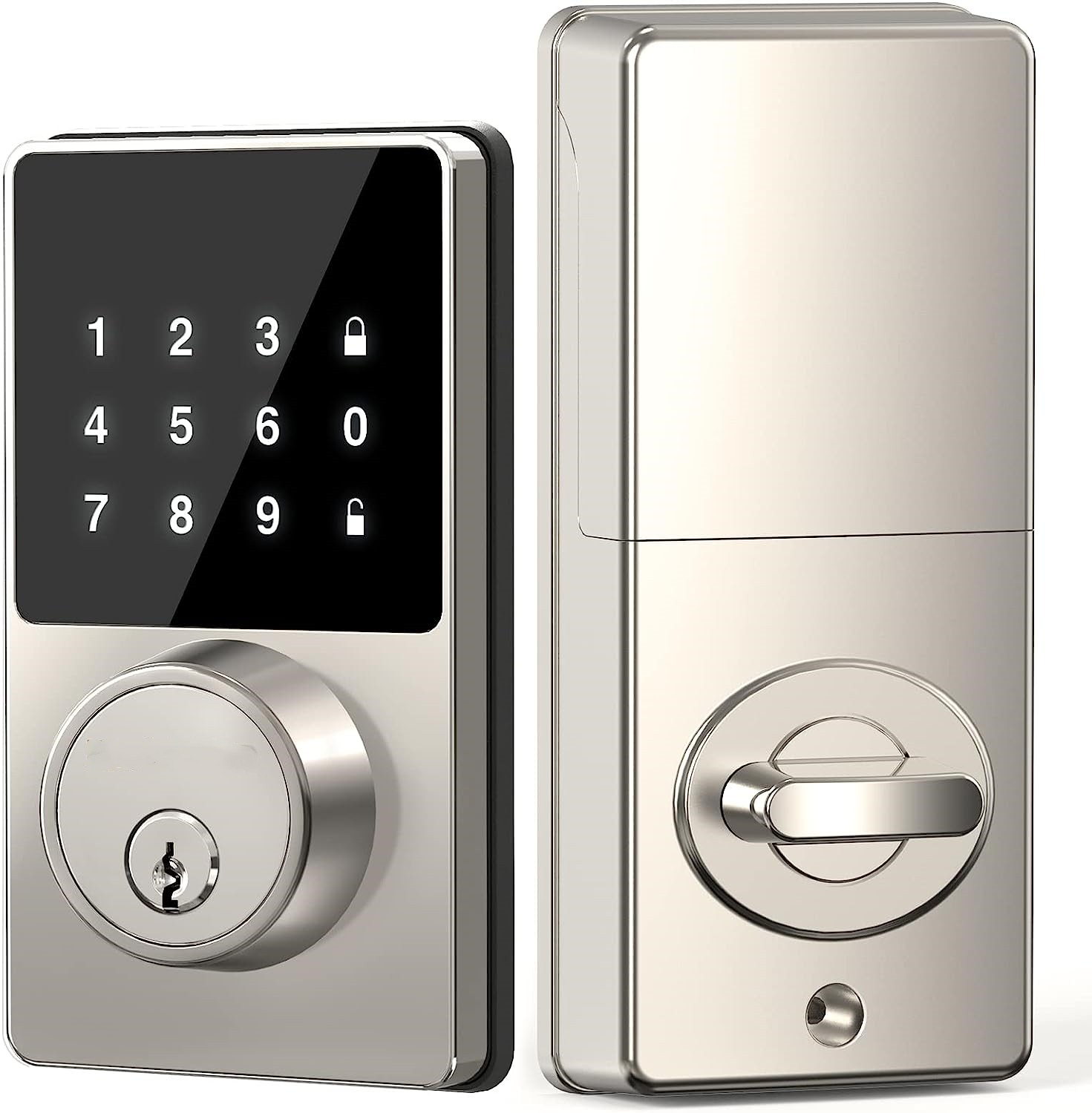Home Security Door Lock - Smart Lock with Password, Keyless Entry