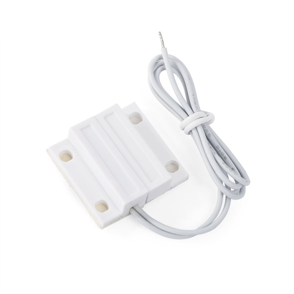 Home Security Zones - 2* Wired Door/Window Sensors For Home