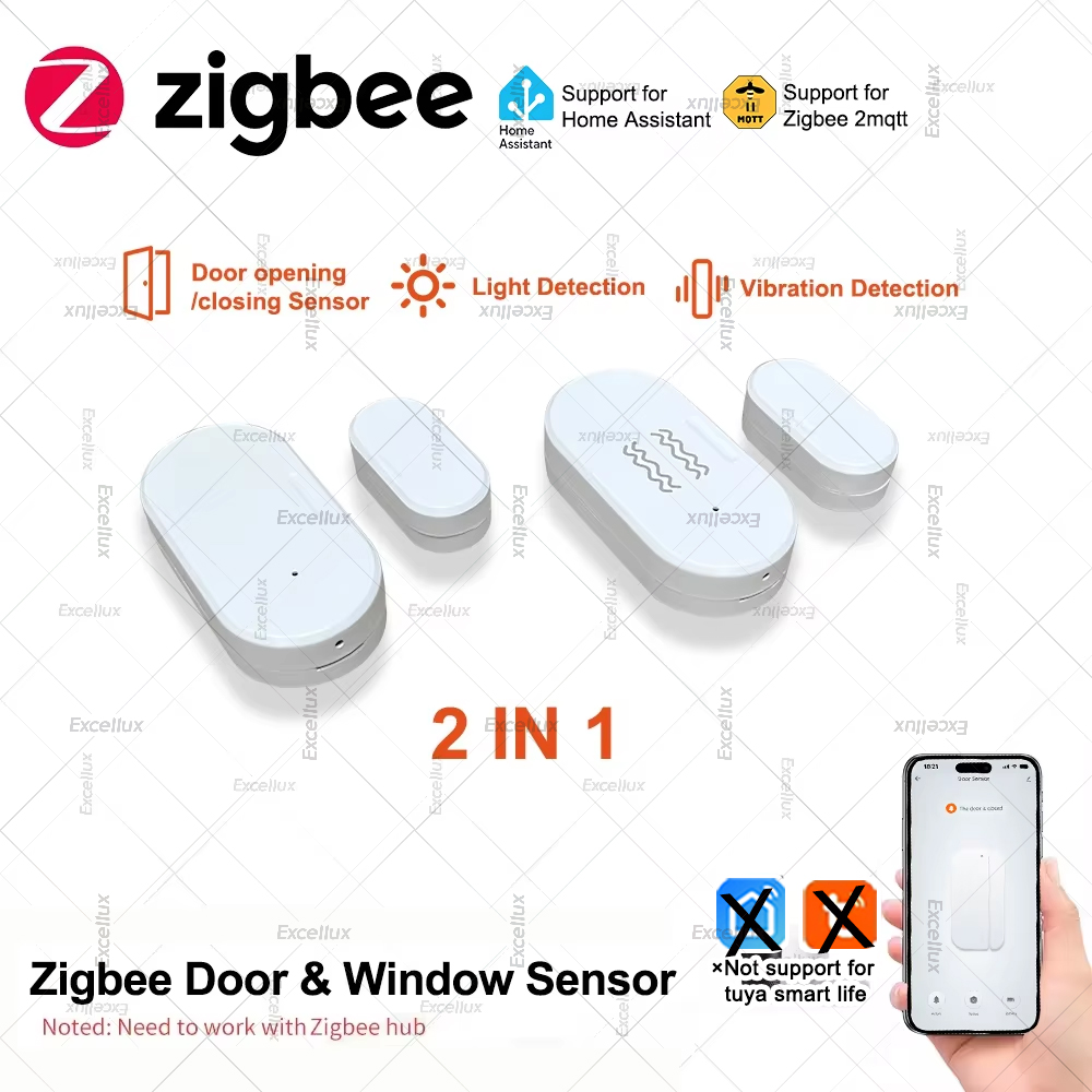 Zigbee 3.0 Door Window Sensor  - Home Security Devices recension och pris