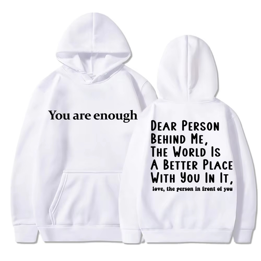 You Are Enough Dear Person Beh - Home Security Companies Near Me recension och pris