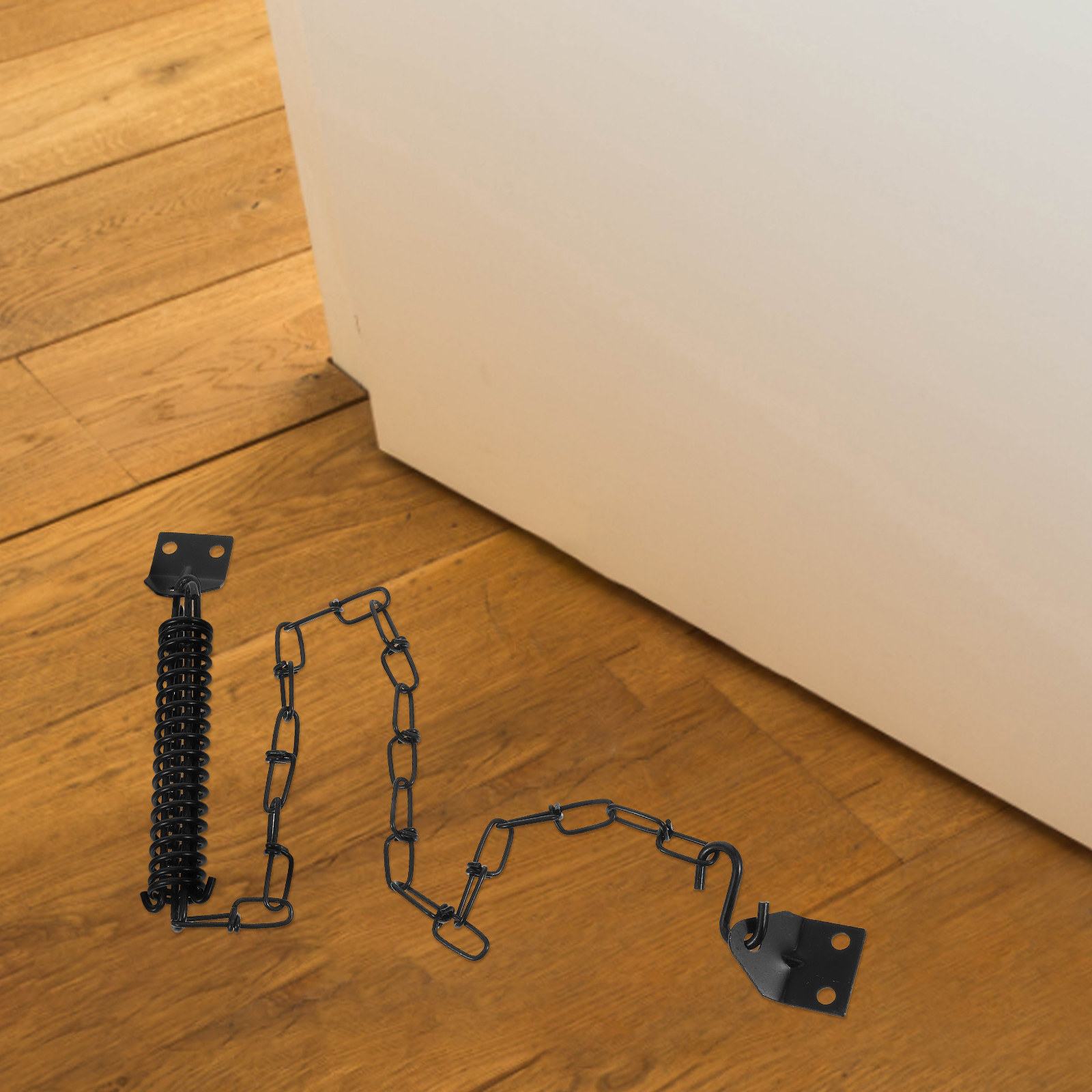 2Set Windproof Chain Door Guar - Door Chain Guard recension och pris