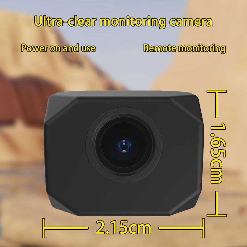 1080P HD Mini Camera WiFi IP A - Home Security Lidar recension och pris