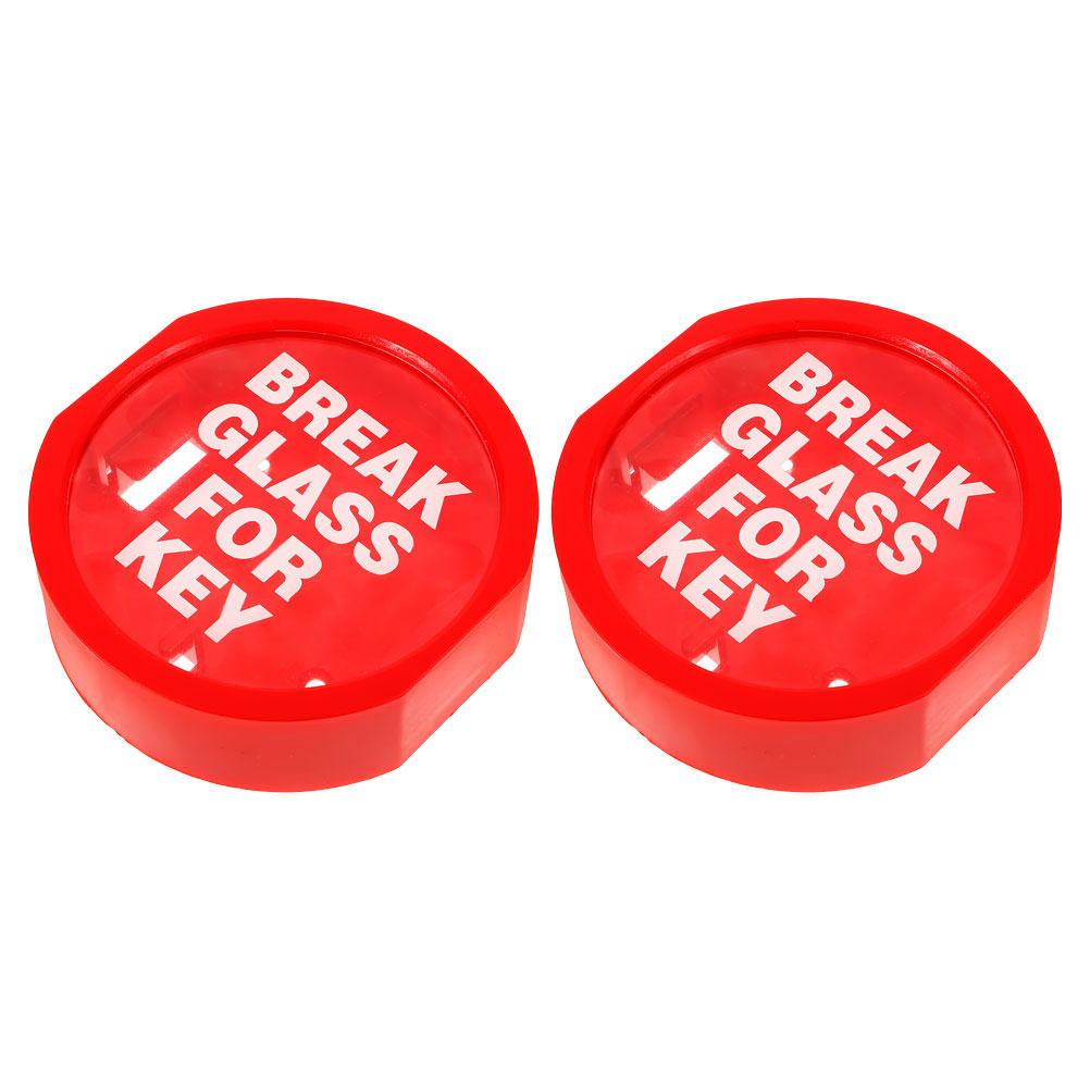2Pcs Emergency Key Lock Box Fi - Home Security Key Box recension och pris