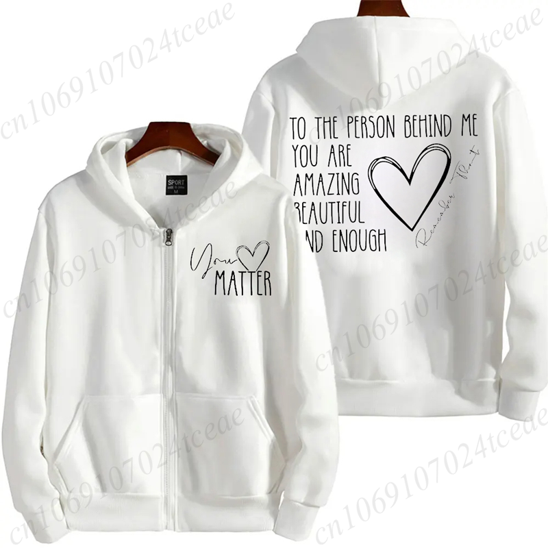 Dear Person Behind Me Zip Up S - Home Security Companies Near Me recension och pris