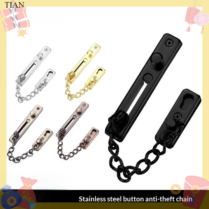 Door Chain with Lock Door Lock - Door Chain Guard recension och pris