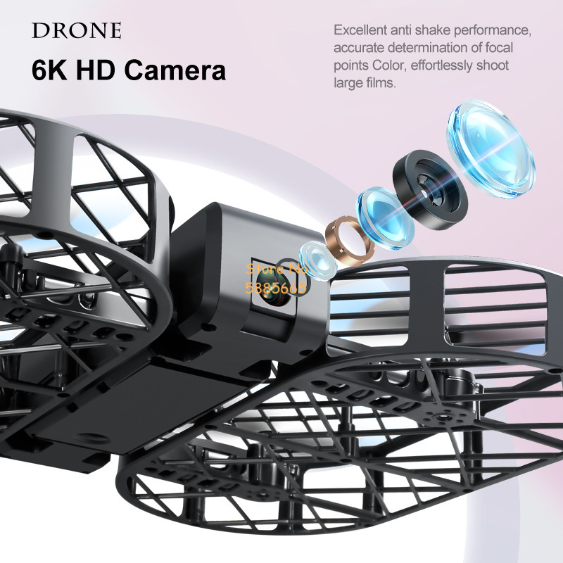 8K HD Camera 360° Protection O - Home Security Cameras Outdoor recension och pris