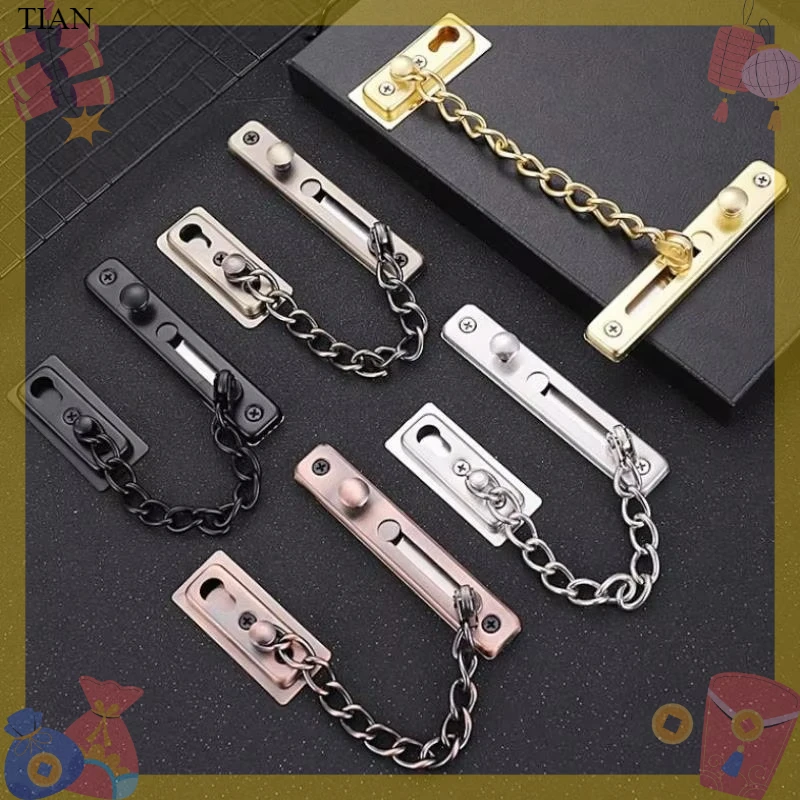 Door Chain with Lock Door Lock - Door Chain Guard recension och pris