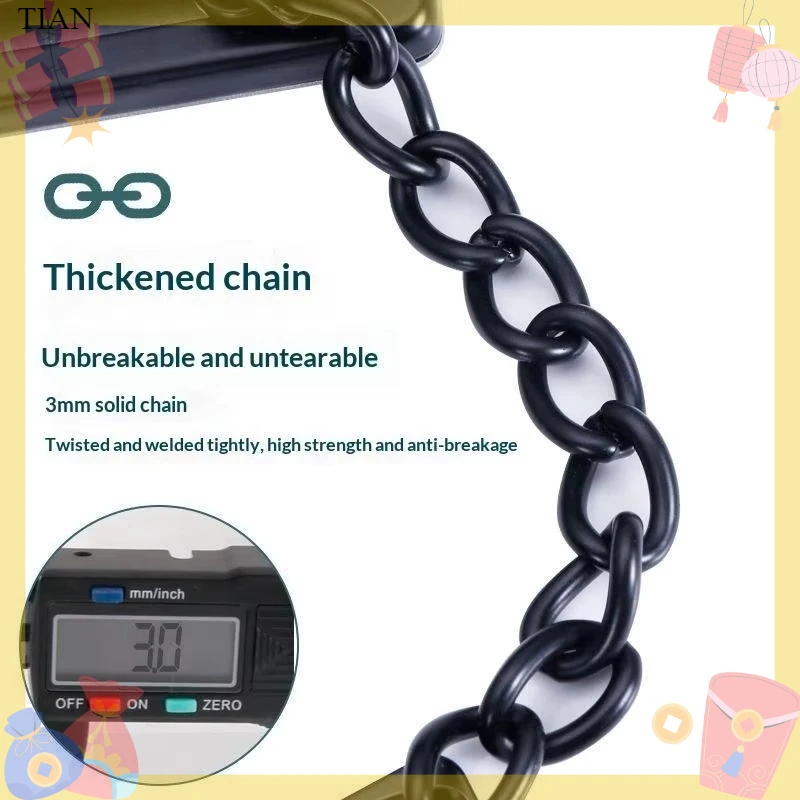 Door Chain with Lock Door Lock - Door Chain Guard recension och pris