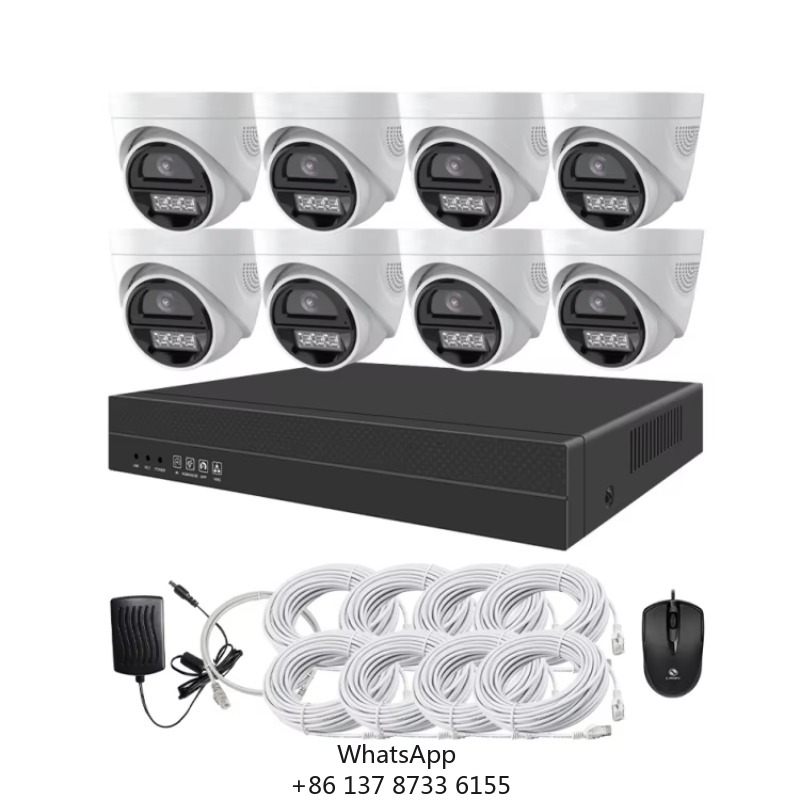 Cctv Camera Kit 4ch 8ch Full H - Home Security Systems With Cameras recension och pris