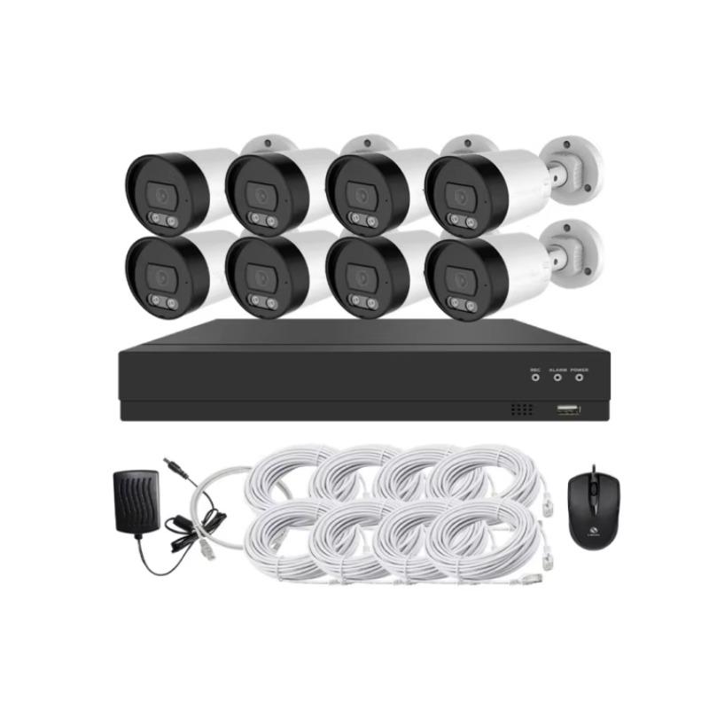 Cctv Camera Kit 4ch 8ch Full H - Home Security Systems With Cameras recension och pris