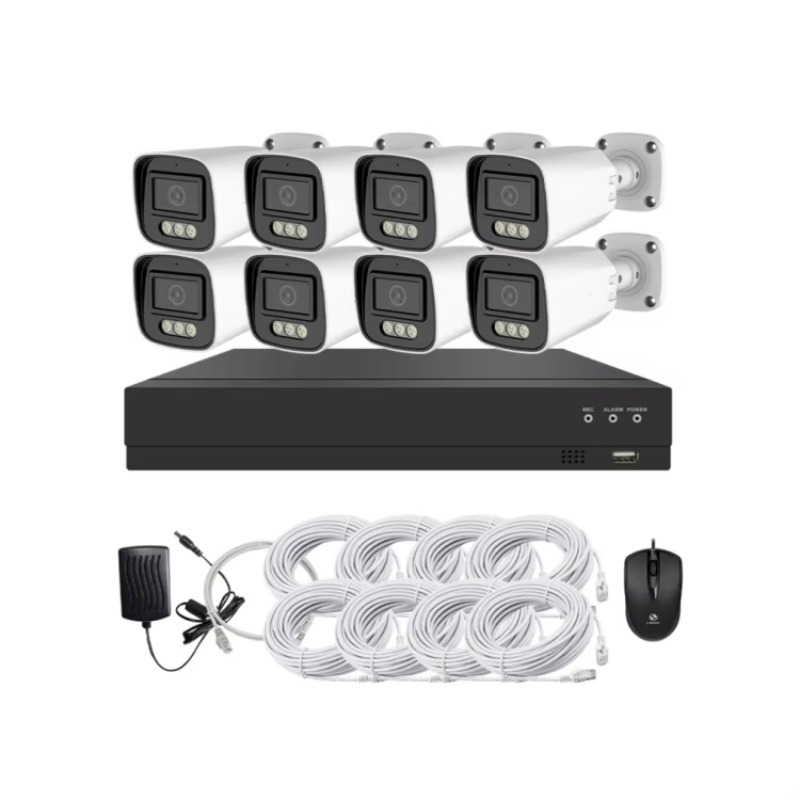 Cctv Camera Kit 4ch 8ch Full H - Home Security Systems With Cameras recension och pris