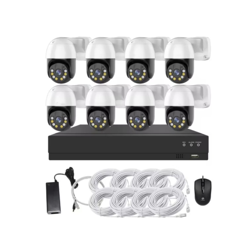 Cctv Camera Kit 4ch 8ch Full H - Home Security Systems With Cameras recension och pris
