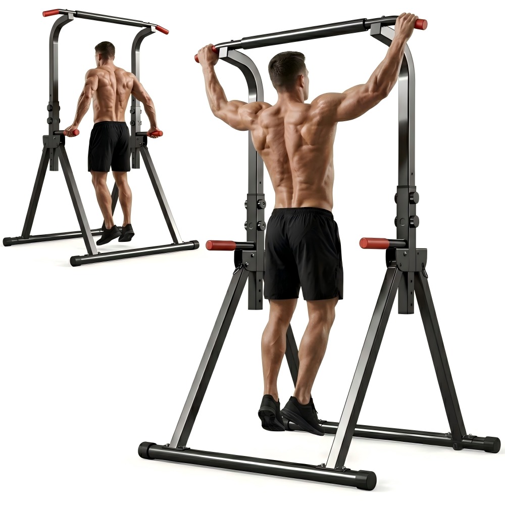 Foldable Standing Power Tower  - Home Security Training recension och pris