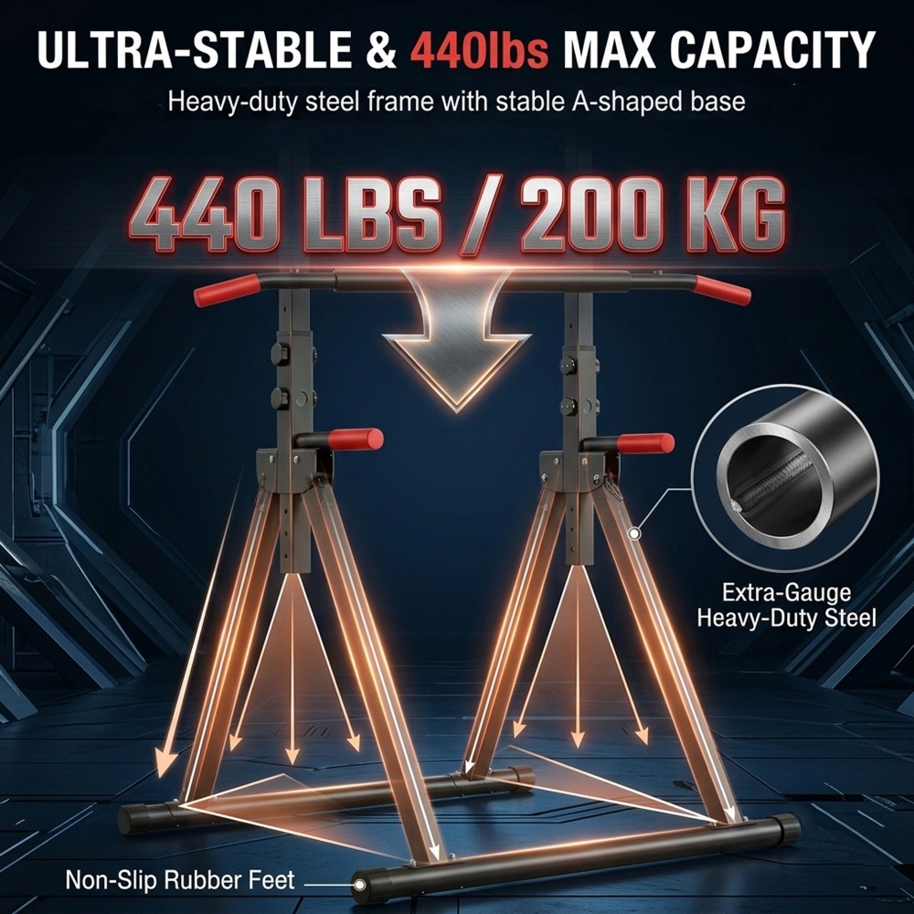 Foldable Standing Power Tower  - Home Security Training recension och pris