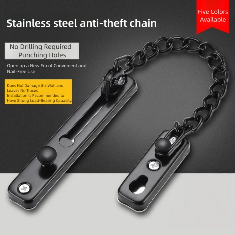 Door Chain Lock Stainless Stee - Door Chain Guard recension och pris