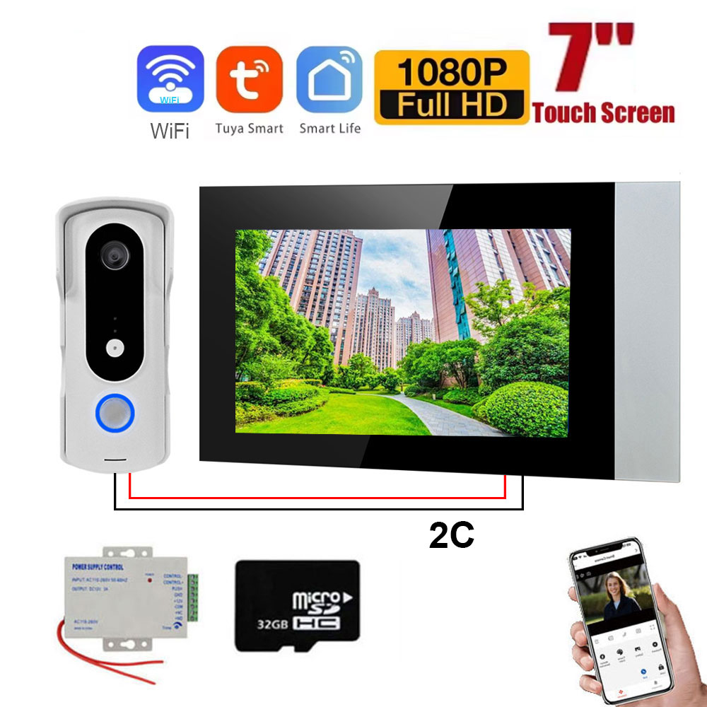 2 Wire Smart Home Tuya Wifi 10 - Home Security Uk recension och pris