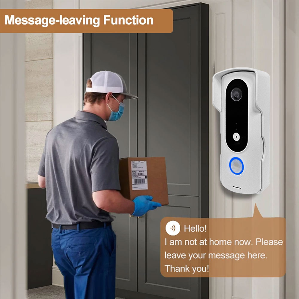2 Wire Smart Home Tuya Wifi 10 - Home Security Uk recension och pris