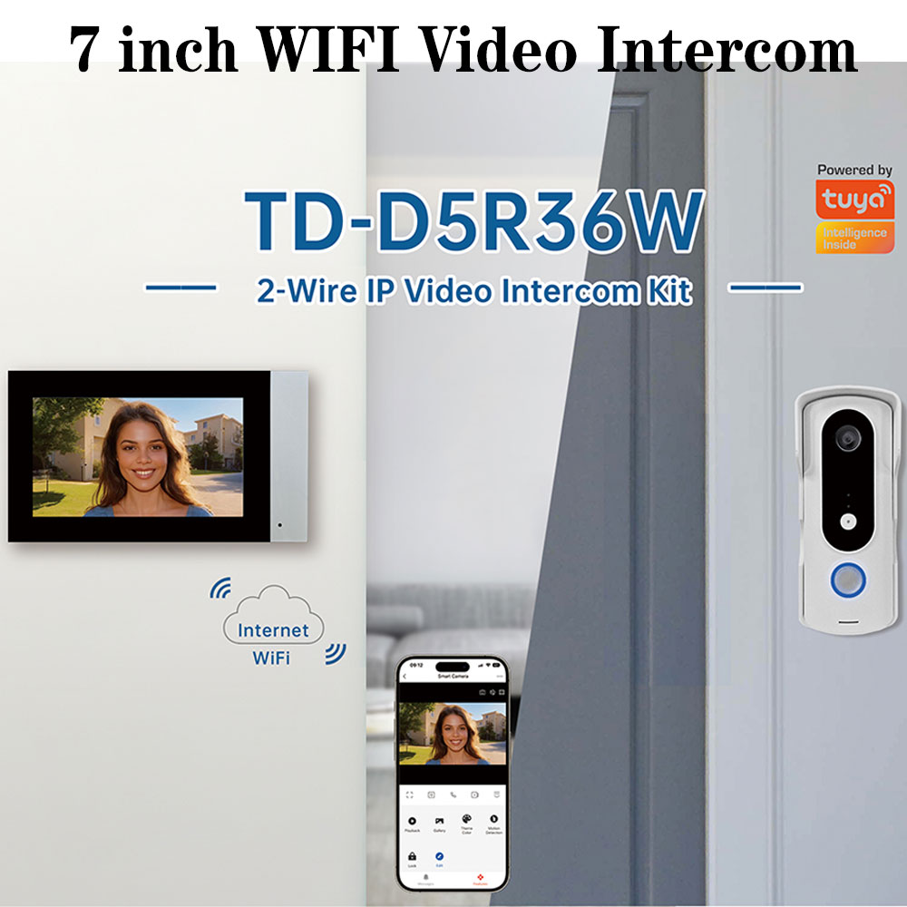 2 Wire Smart Home Tuya Wifi 10 - Home Security Uk recension och pris