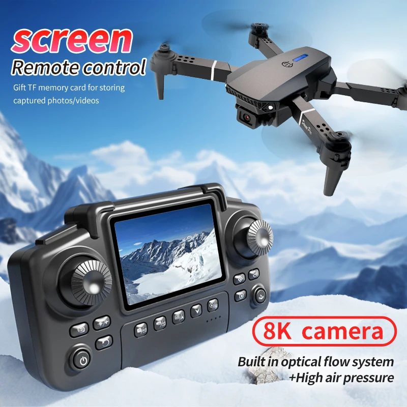 Professional E88 PRO Drone wit - Home Security Cameras Outdoor recension och pris