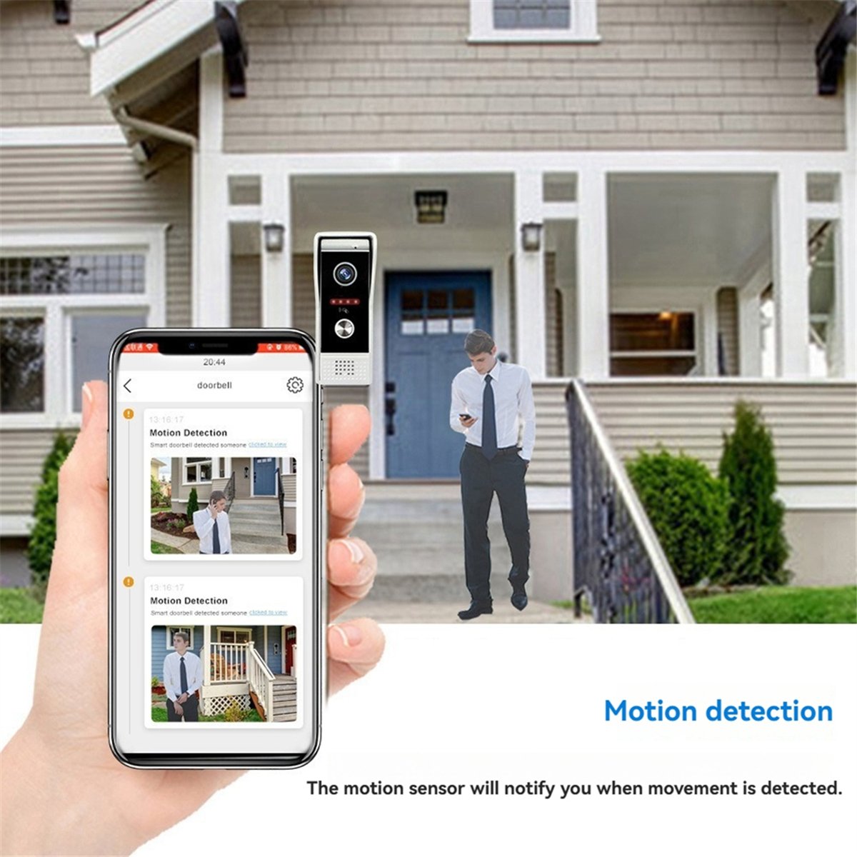 doyme TUYA Wifi Video Doorbell - Home Security Uk recension och pris