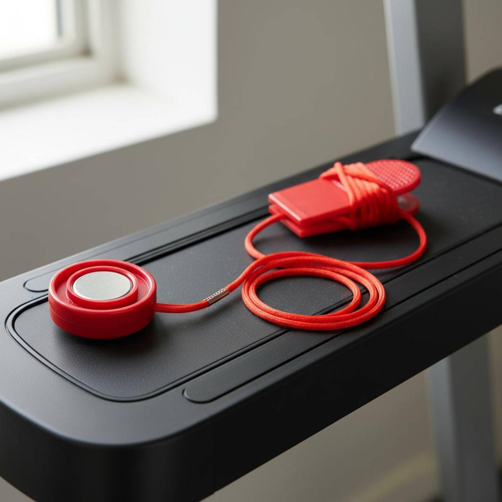 Treadmill Safety Key Replaceme - Home Security Training recension och pris