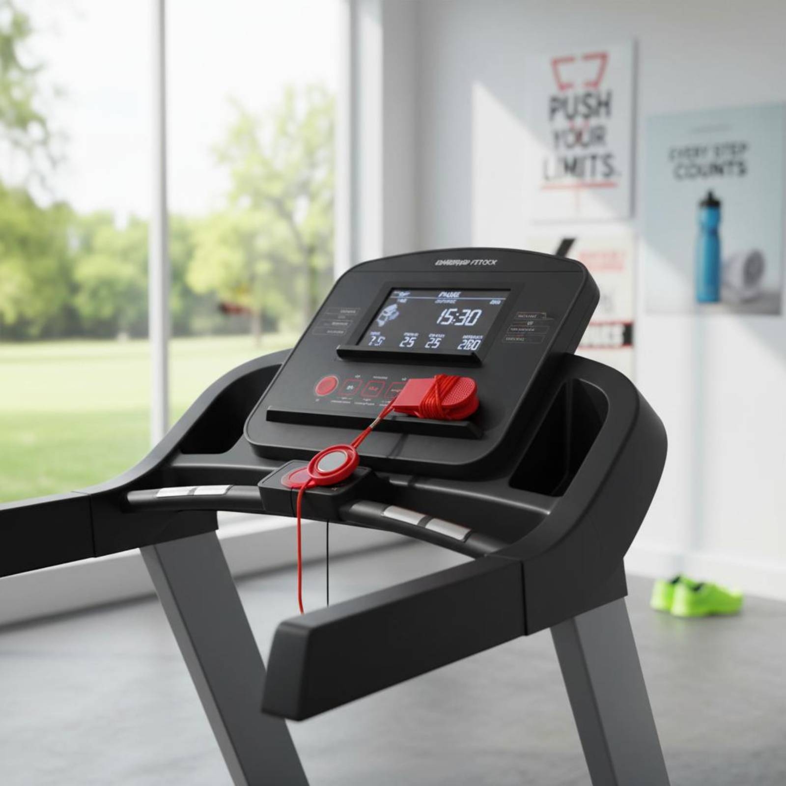 Treadmill Safety Key Replaceme - Home Security Training recension och pris