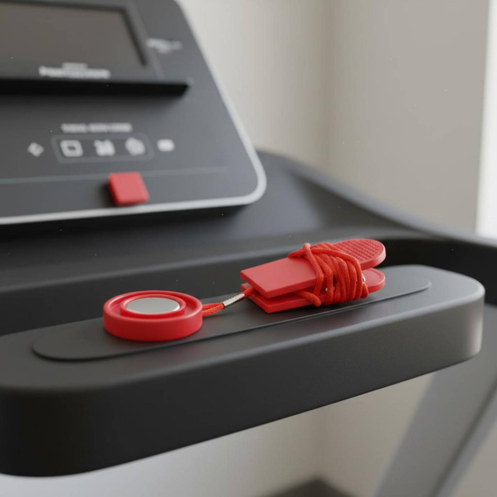 Treadmill Safety Key Replaceme - Home Security Training recension och pris