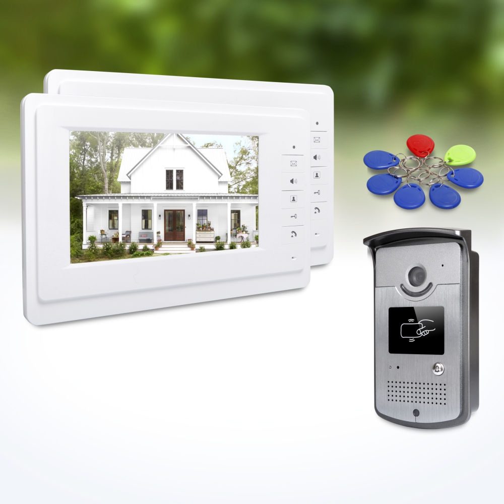 1 Outdoor Camera 2 Indoor Moni - Home Security Systems With Cameras recension och pris
