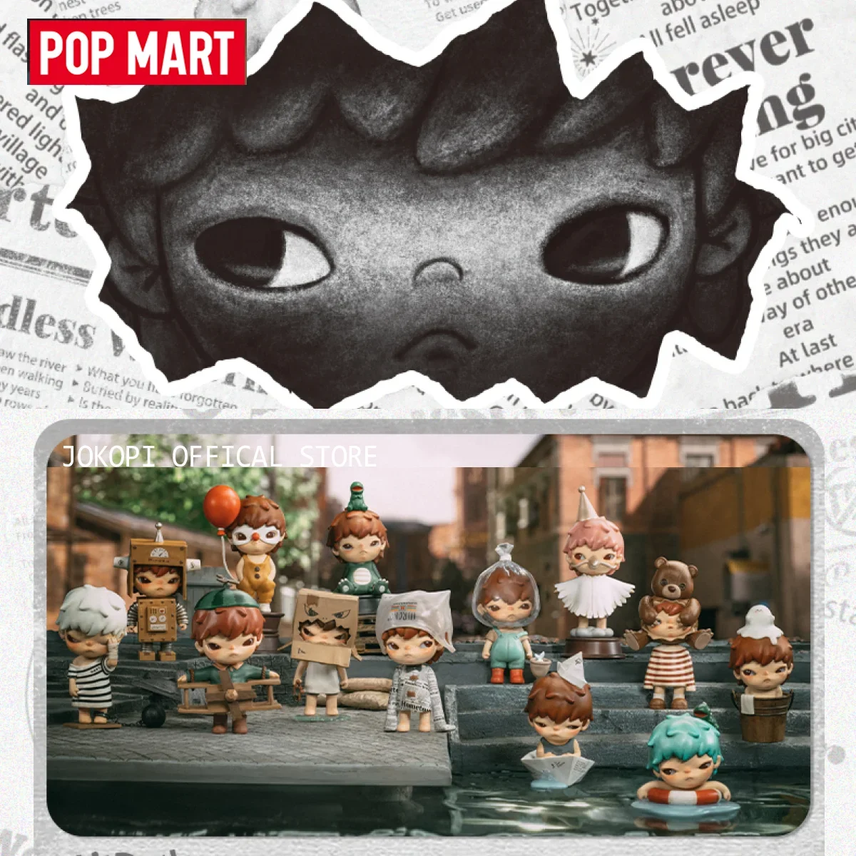 POPMART HIRONO Little Mischief - Home Security Items recension och pris