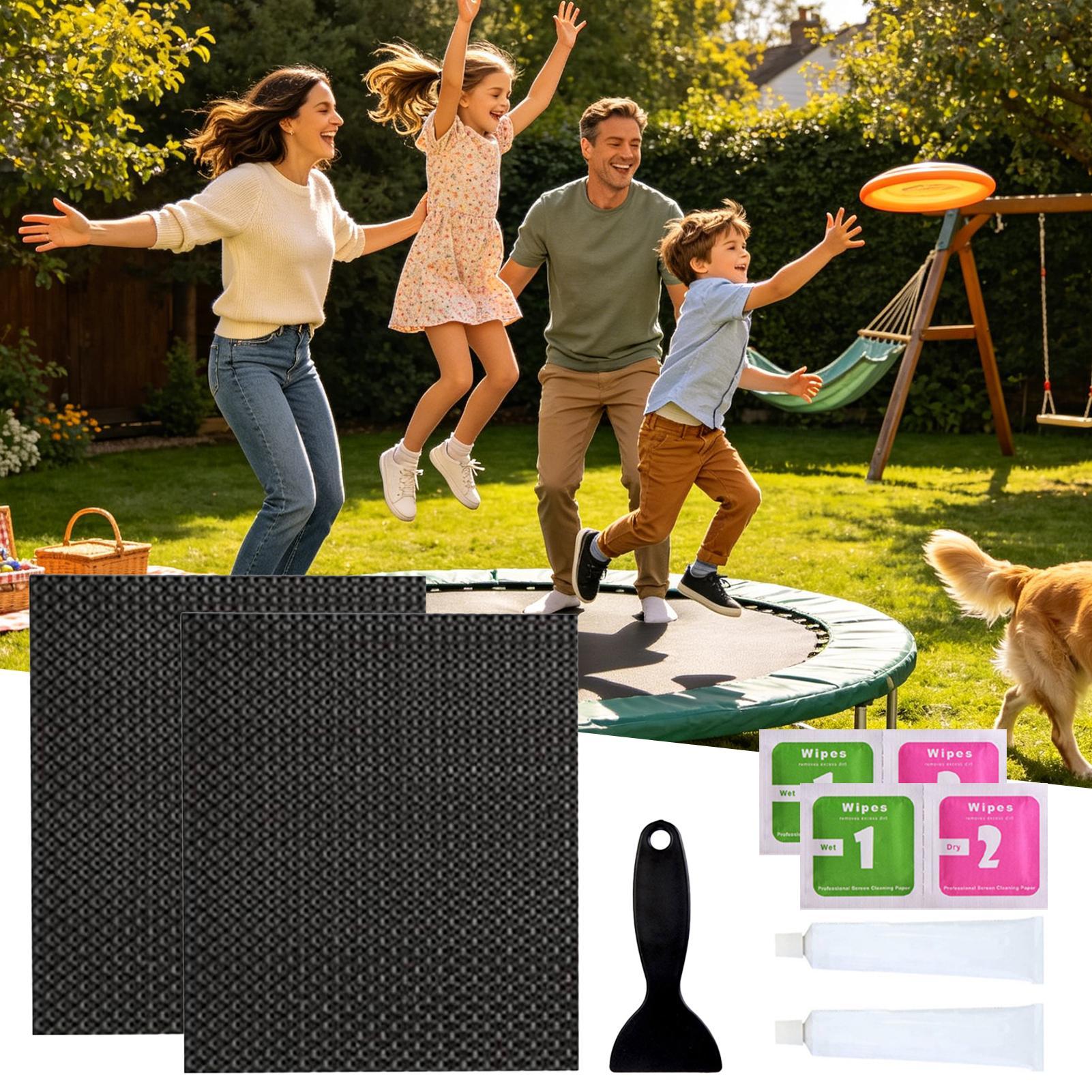 Trampoline Patch Strong All We - Home Security Training recension och pris