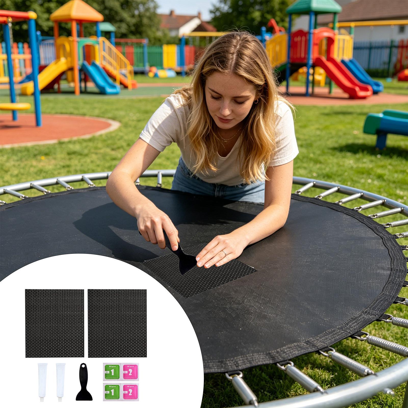 Trampoline Patch Strong All We - Home Security Training recension och pris