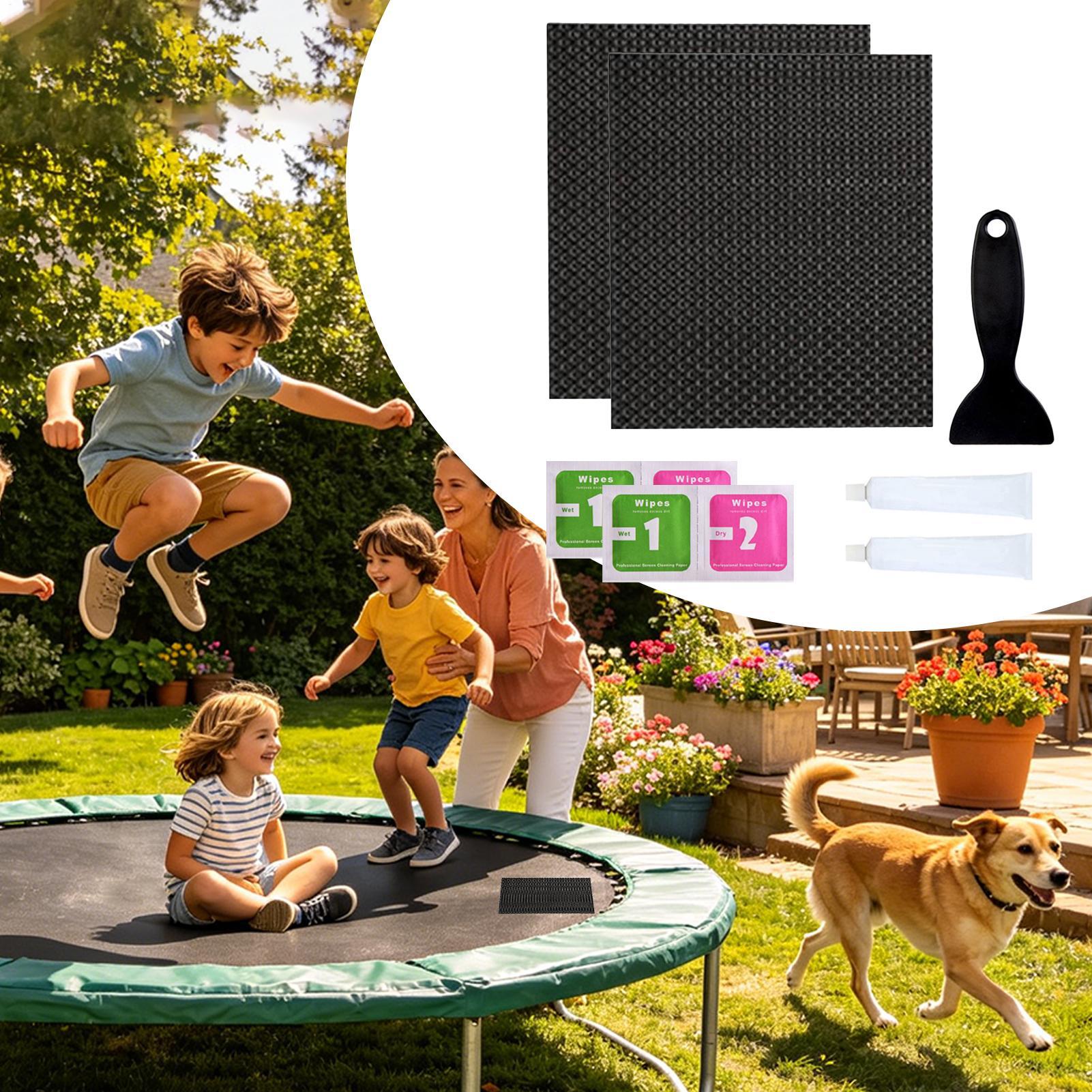 Trampoline Patch Strong All We - Home Security Training recension och pris