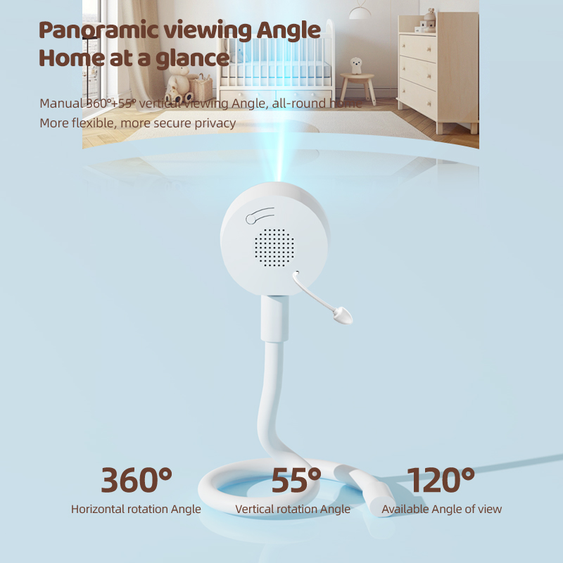 Baby Monitor Graffiti APPWiFi  - Home Security Uk recension och pris