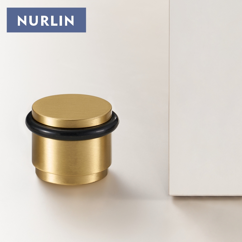 Nurlin Brass Sturdy New Struct - Door Chain Guard recension och pris