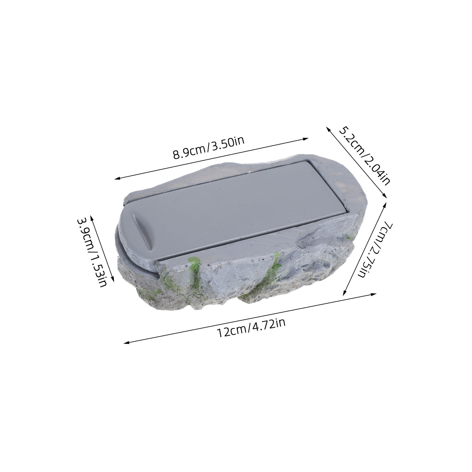 Outdoor Key Hider Box Simulate - Home Security Key Box recension och pris