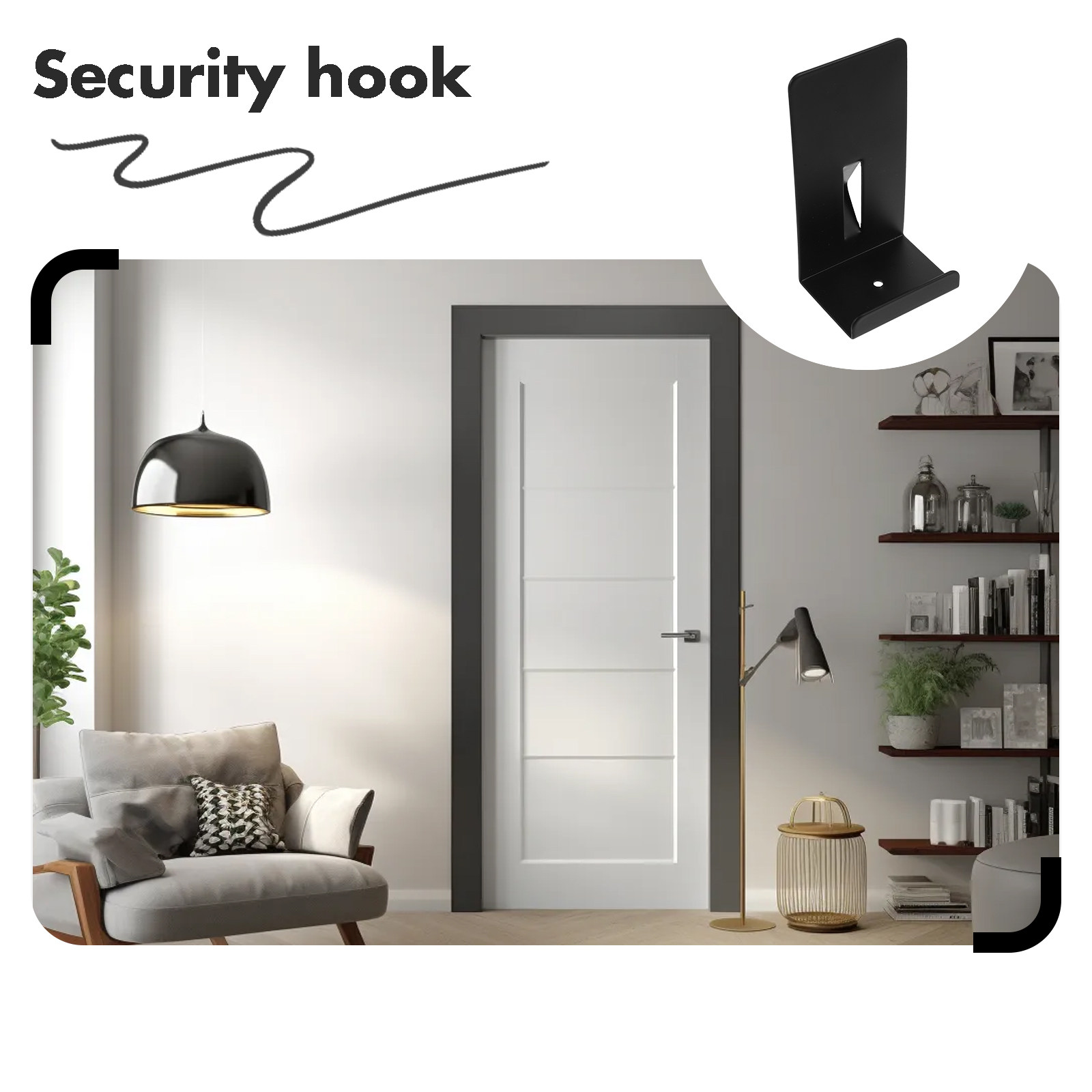 Lock Box Door Hanger Sturdy Ir - Home Security Key Box recension och pris