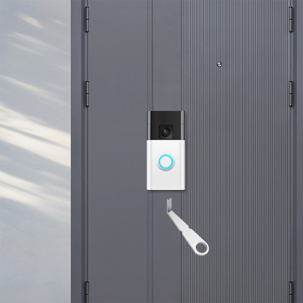 Silver Video Doorbell Key For  - Home Security Lidar recension och pris