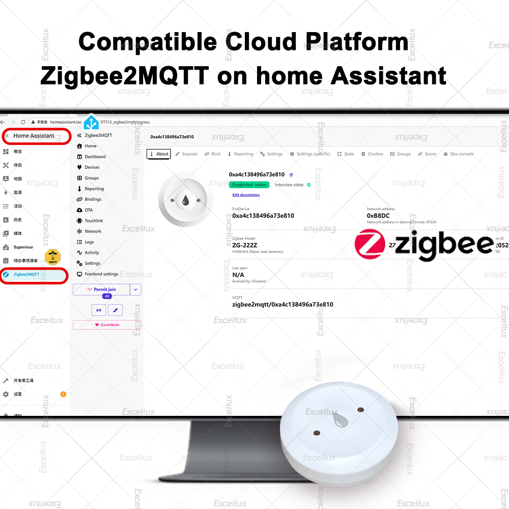 Zigbee Water Detector Leakage  - Home Security Devices recension och pris