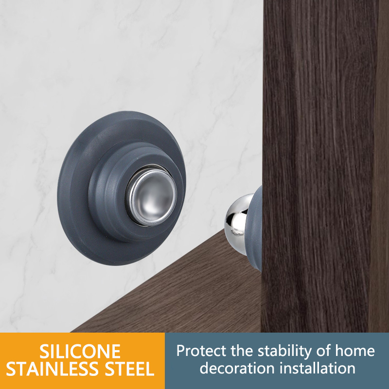 Silicone Door Suck Hotel House - Door Chain Guard recension och pris